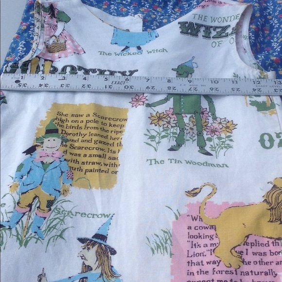 "Wizard of Oz" dress. Vintage - Picture 8 of 8